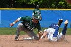 Baseball vs Babson  Wheaton College Baseball vs Babson during Championship game of the NEWMAC Championship hosted by Wheaton. - (Photo by Keith Nordstrom) : Wheaton, baseball, NEWMAC